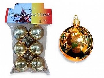 G4 X6 ORO GLOBOS Nº4 102-60040B-006