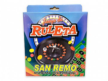 RULETA SAN REMO 59834-