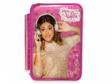 8802-CARTUCHERA 2P VIOLETTA OFERTA!!!