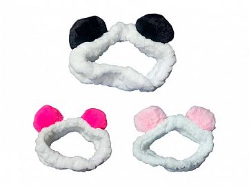 VINCHA MAQUILLAJE C/POMPON HB104592-
