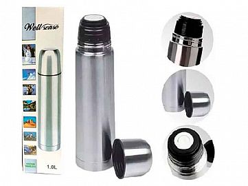 TERMO BALA 1 LITRO ACERO NC6096-