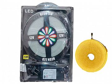 TIRA LED BLANCA NEON 5M 12V JSY-1230-5M12V