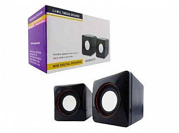 BT-22001-PARLANTE PC USB 2.0 3W 5V YST-1018-