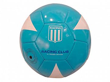 PELOTA RACING FUTBOL Nº5 NC6314-