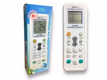 K-1028E-CONTROL REMOTO AIRE ACONDICIONADO UNIVERS.