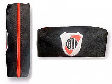 TUBO GRANDE ROJA BORDADO CANOPLA XXL