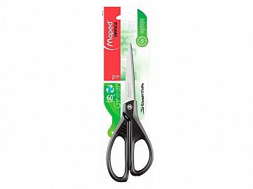 468110-TIJERAS ESSENTIAL GREEN 21CM MAPED