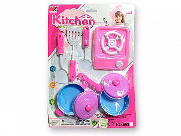 11548-BLISTER COCINA 28CM 8P 669- 48697-