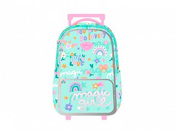 6758-MOCHILA CARRO CHICA MAGICA TALBOT 45CM