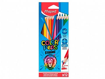 862712-LAPICES DE COLORES X12 MAPED LARGO