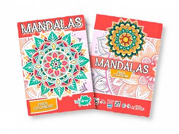 INKDROP LIBRITO P/COLOREAR MANDALAS 566267-