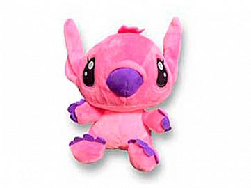 PELUCHE STICH ROSA 7078-