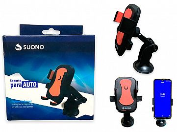 SOPORTE CELULAR PARA AUTO SUONO