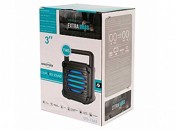 GTS-1362-PARLANTE BLUETOOTH C/USB 15CM 3