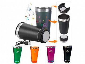 VASO PARLANTE TERMICO 473ML RAD-12335-