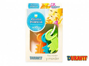 670-MORDILLO LLAVES E/CAJA DURAVIT