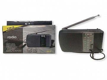 ICF-8-RADIO A PILA 15CM CMIK EP26642-122043-