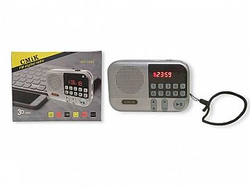 MK-109E-RADIO RECARGABLE 10CM CMIK EP29625-128693-