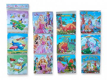 ROMPECABEZAS X3 14CM PUZZLE 494-24-1