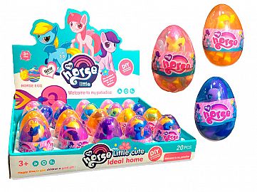 666-20-HUEVO PONY DISPLAYBOX X20 HWB130763-