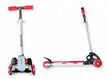 MONOPATIN 3 RUEDAS TRASERA.RJ/NG SCOOTER 699-24-3-