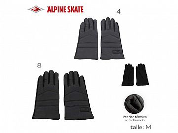 18784-GUANTES ALPINE SKATE INTERIOR TÉRMICO