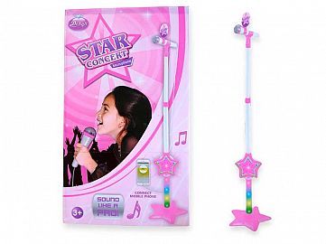 STAR MICROFONO C/PIE E/CAJA T3137-B1626820-DS-002-