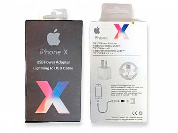 CARGADOR IPHONE USB-LIGHTENING CABEZAL+CABLE