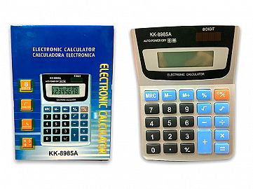 8985A-CALCULADORA C/SONIDO 10X13CM 101414-EP29666-
