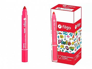CMJ ROSA MARCADOR AL AGUA JUMBO FILGO 009-PINTO