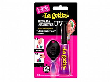 LA GOTITA REPARA JUGUETES C/LASER 3G
