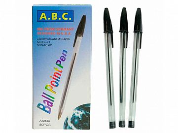 BIROME ABC NEGRA 130247-ST43536-AA934