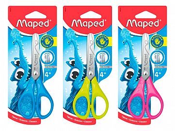 464310-TIJERA MAPED ZURDOS 13CM ESSENTIALS