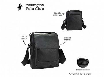 53499-MORRAL WELLINGTON POLO CLUB 25X20X6CM
