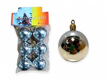 G5 X6 PLATA GLOBOS Nº5