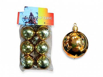 G5 X6 ORO GLOBOS Nº5