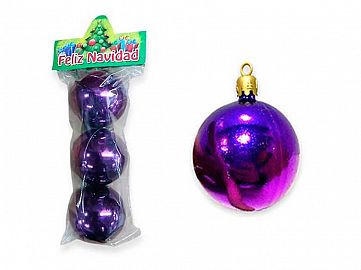 G6 X3 VIOLETA GLOBOS Nº6 104-