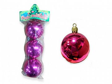 G6 X3 FUCSIA GLOBOS Nº6 104-