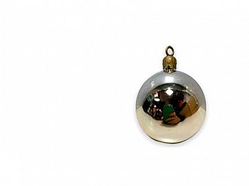G5X4-GLOBOS Nº5 X4 103- PLATA