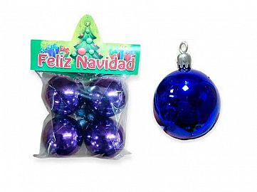 G5X4-GLOBOS Nº5 X4 103- AZUL