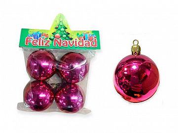 G5 X4 FUCSIA GLOBOS Nº5 103-