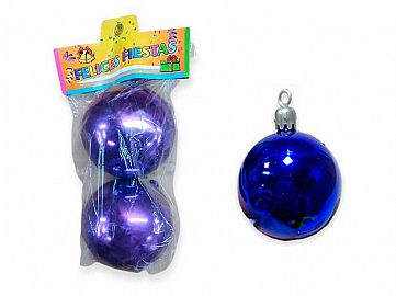 G8-GLOBOS Nº8 X2 106- AZUL