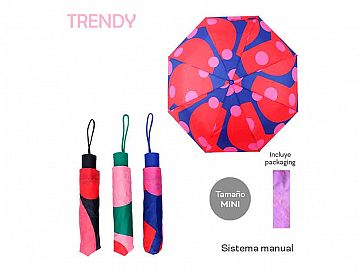 28453-PARAGUAS MINI TRENDY
