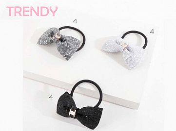 COLITA MOÑO BRILLO TRENDY 52646-