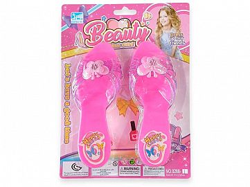 0288-1-TAQUITOS BL ZAPATITOS 25 CM   HW19024193-