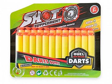K813-1-DARDOS GOMA EVA X24 BL HW22115584-