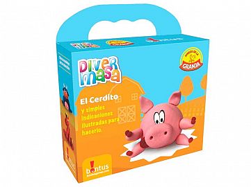 469-DIVERMASA CERDITO AMIGOS DE LA GRANJA BONTUS