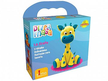 462-DIVERMASA JIRAFA AMIGOS ANIMALES BONTUS