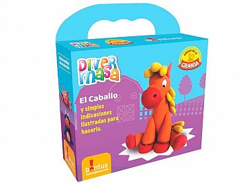 468-DIVERMASA CABALLO AMIGOS DE LA GRANJA BONTUS