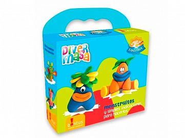 470-DIVERMASA MONSTRUITOS AMIGOS FANTASIA BONTUS